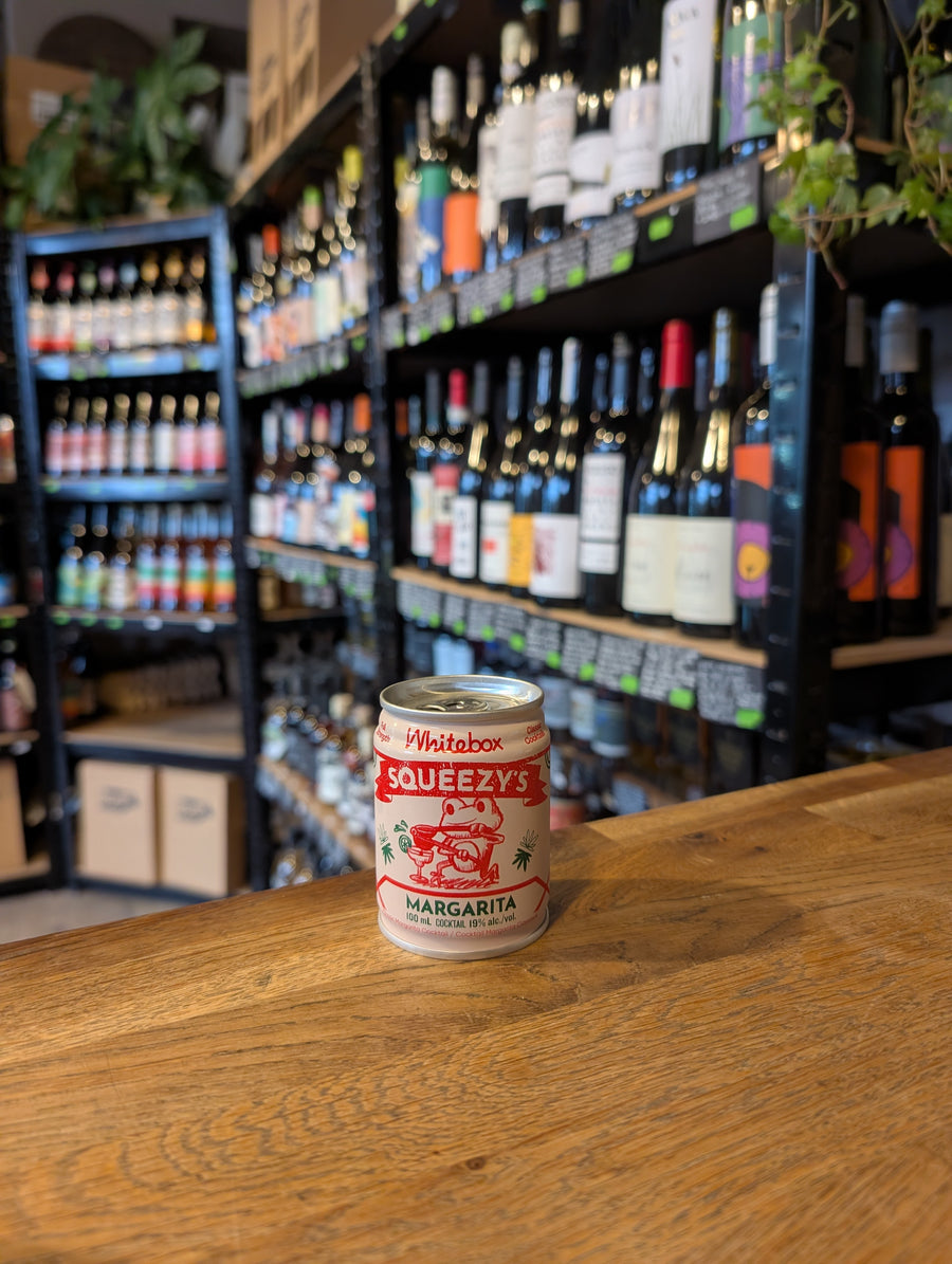 Whitebox Squeezy's Margarita Single Serve 19% (100ml)