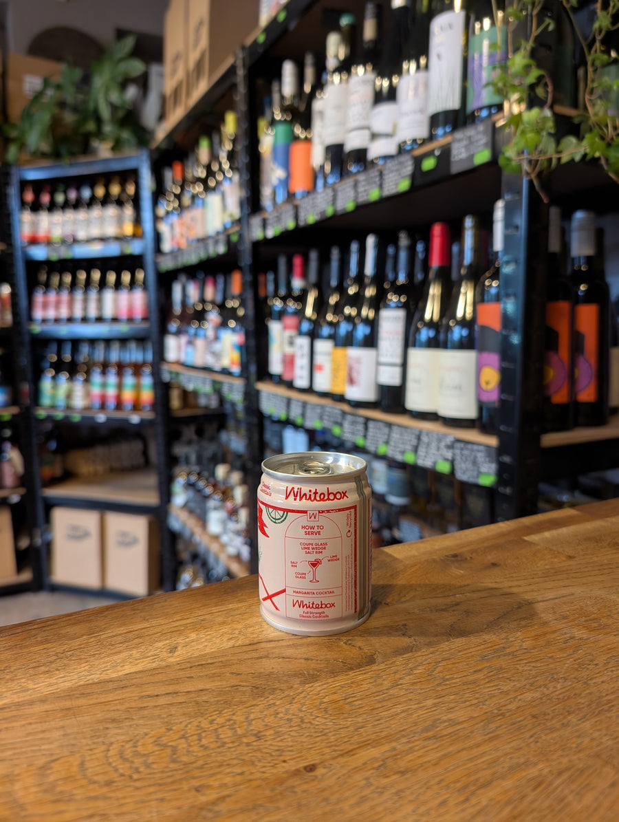 Whitebox Squeezy's Margarita Single Serve 19% (100ml)