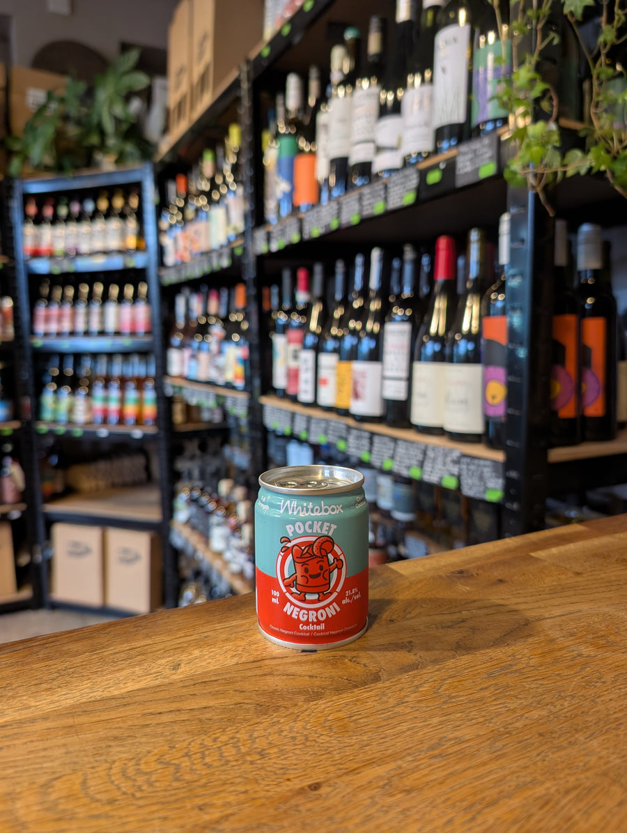 Whitebox Pocket Negroni 21.8% Single Serve (100ml)