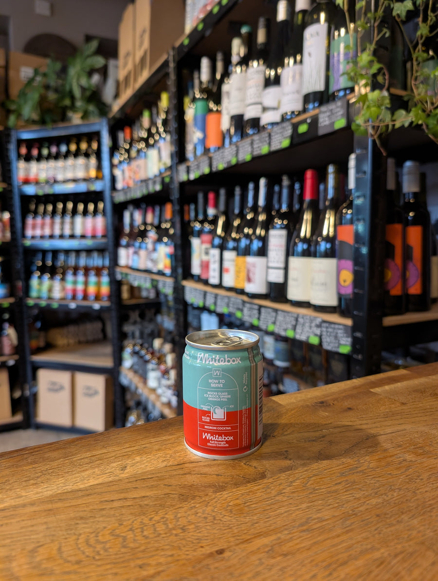 Whitebox Pocket Negroni 21.8% Single Serve (100ml)
