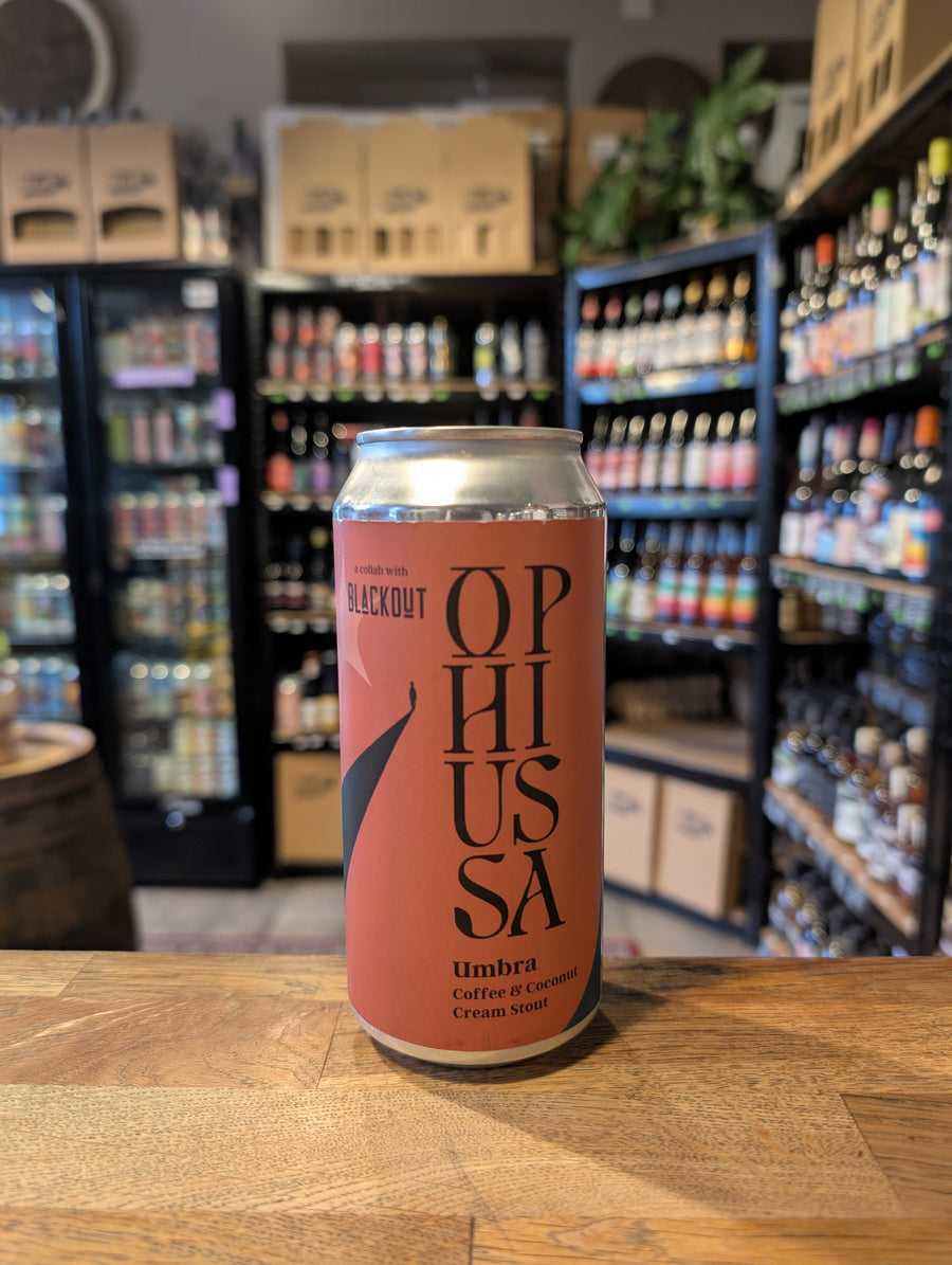 Ophiussa Brewing, Portugal - Umbra Cream Stout 8%