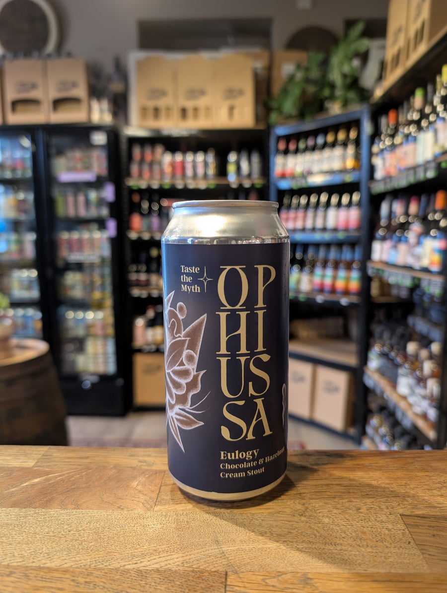 Ophiussa Brewing, Portugal - Eulogy Cream Stout 8%