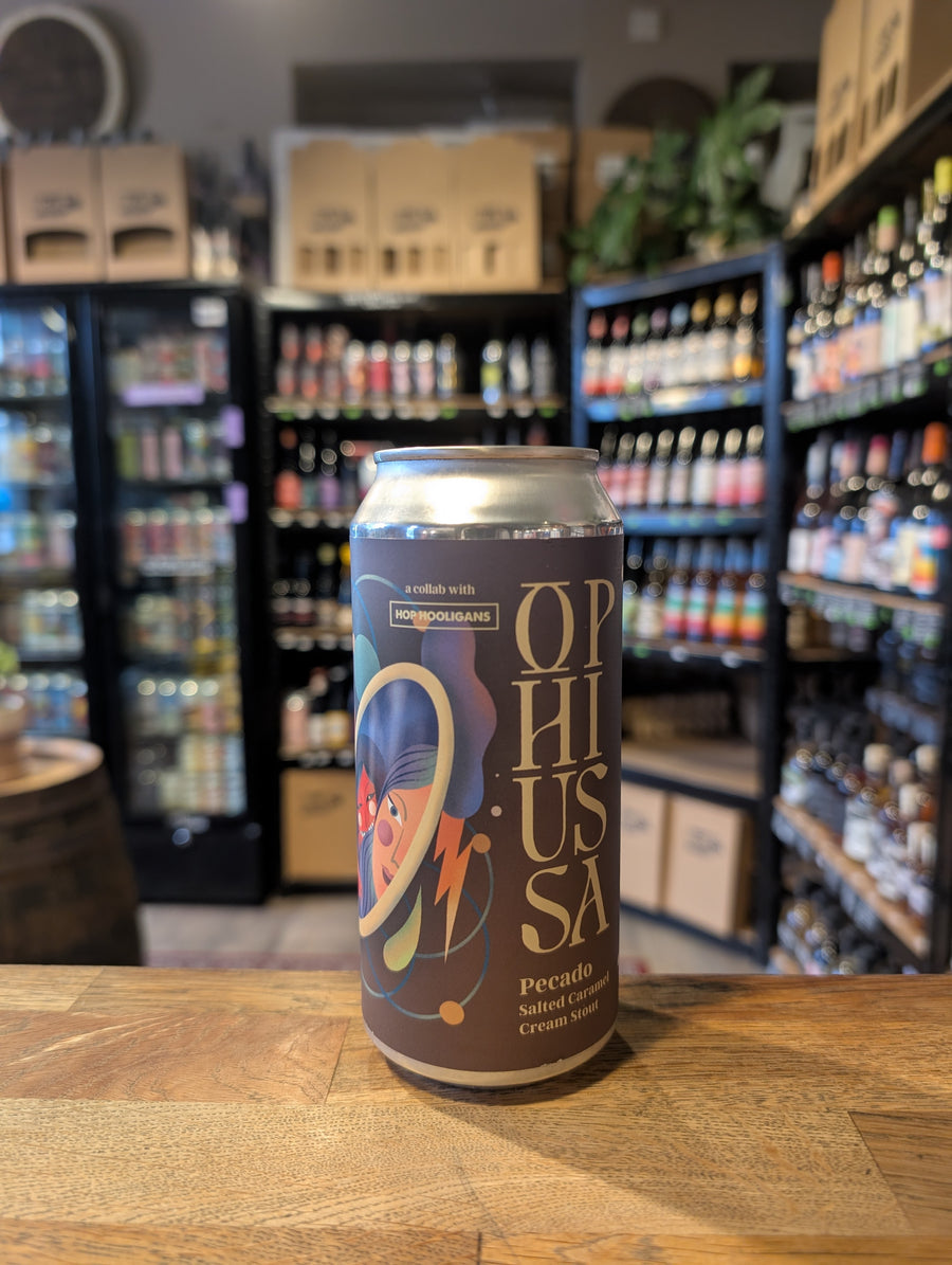 Ophiussa Brewing, Portugal - Pecado Cream Stout 8%