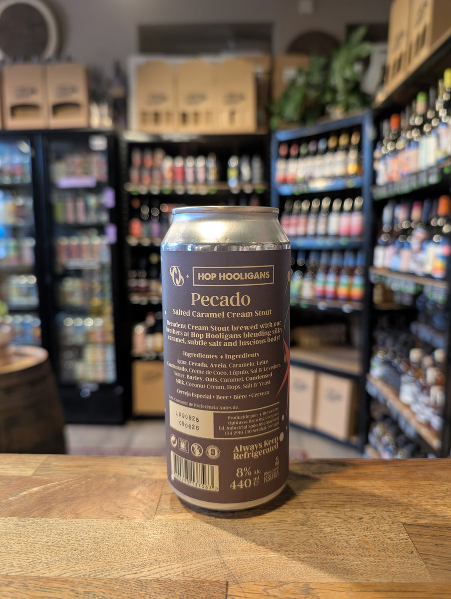 Ophiussa Brewing, Portugal - Pecado Cream Stout 8%
