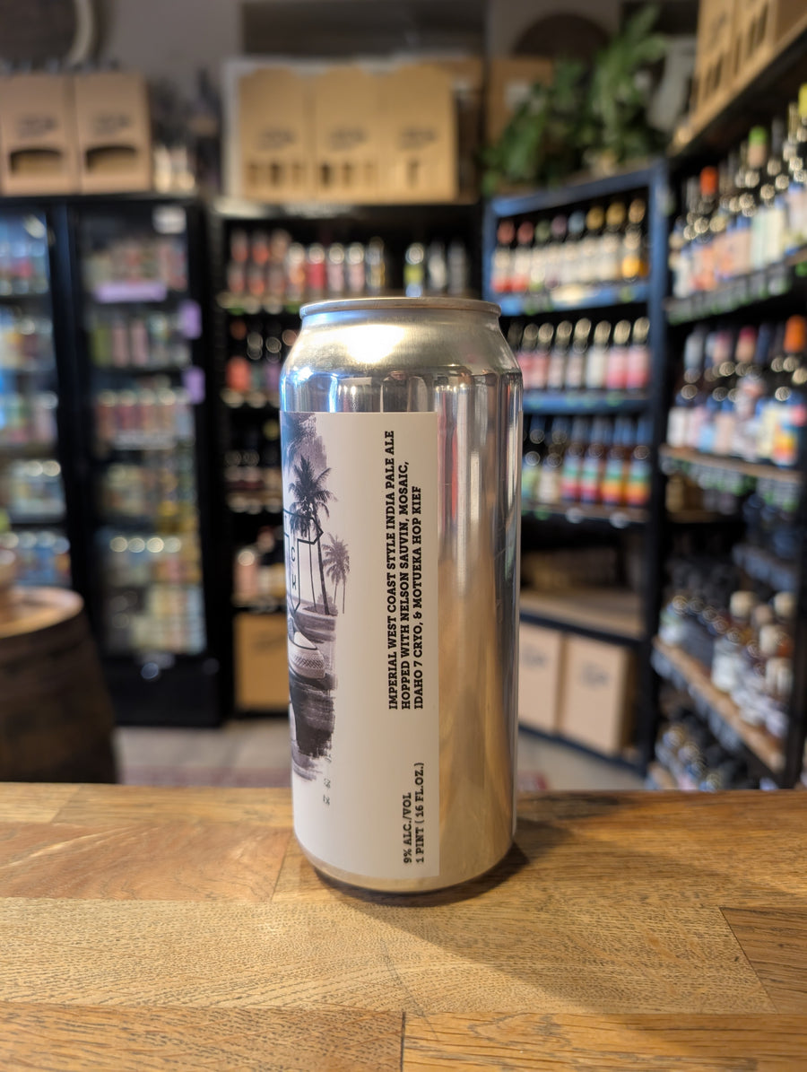 3 Sons Brewing Co, Florida X Track Brewing - Fresh Creases West Coast DIPA 9%