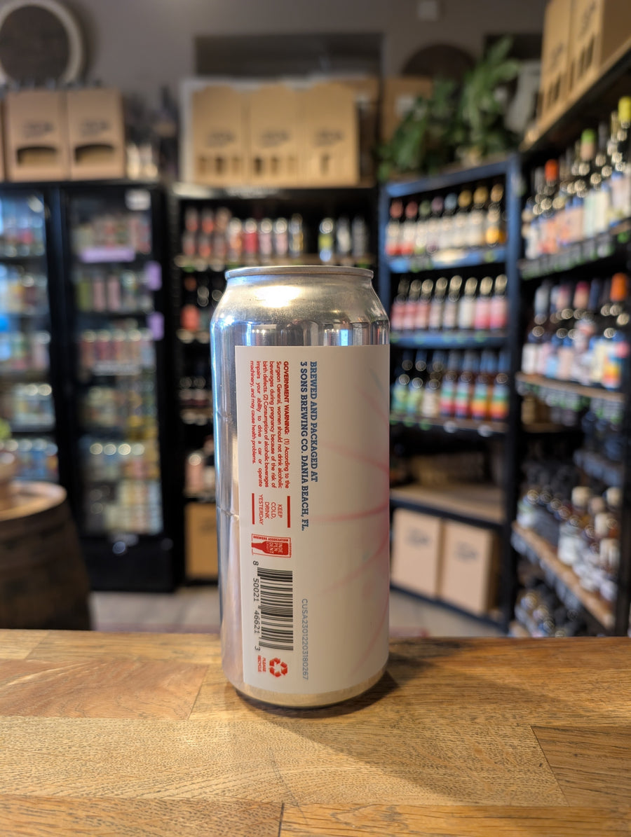 3 Sons Brewing Co, Florida - Rocket POP Sour 8%