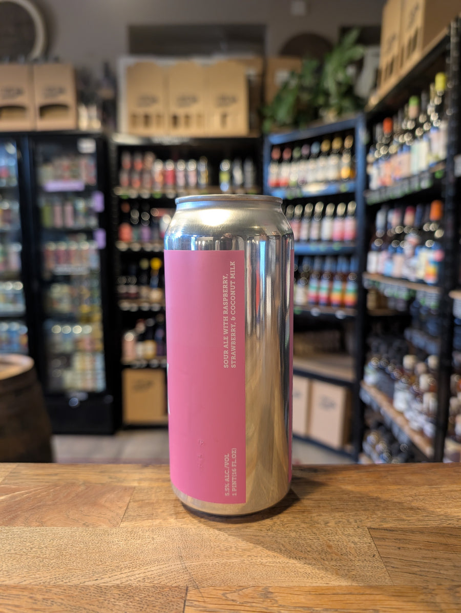 3 Sons Brewing Co, Florida - Pink Sour Ale w/ Raspberry, Strawberry & Coconut Milk 5.5%