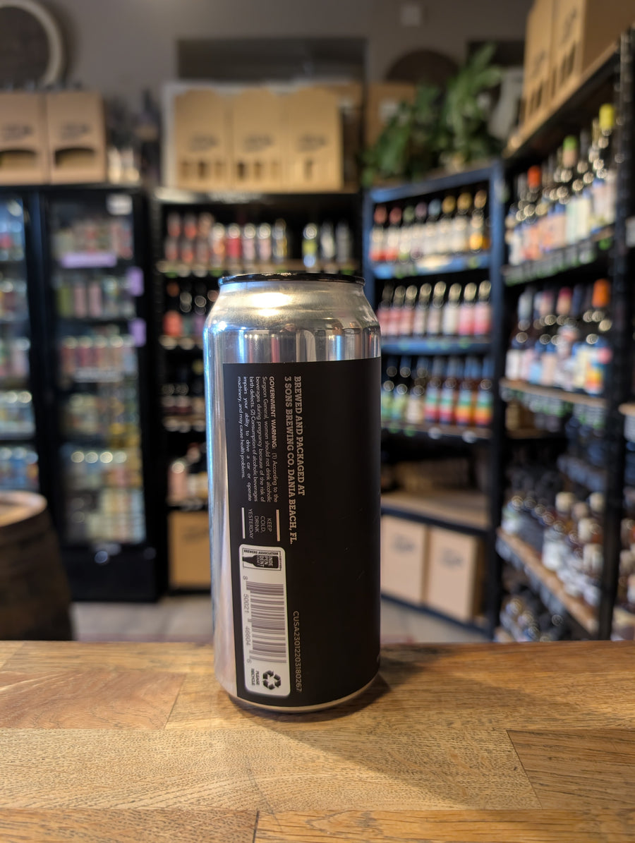 3 Sons Brewing Co, Florida - Silent Night Imperial Hot Chocolate Stout 10%