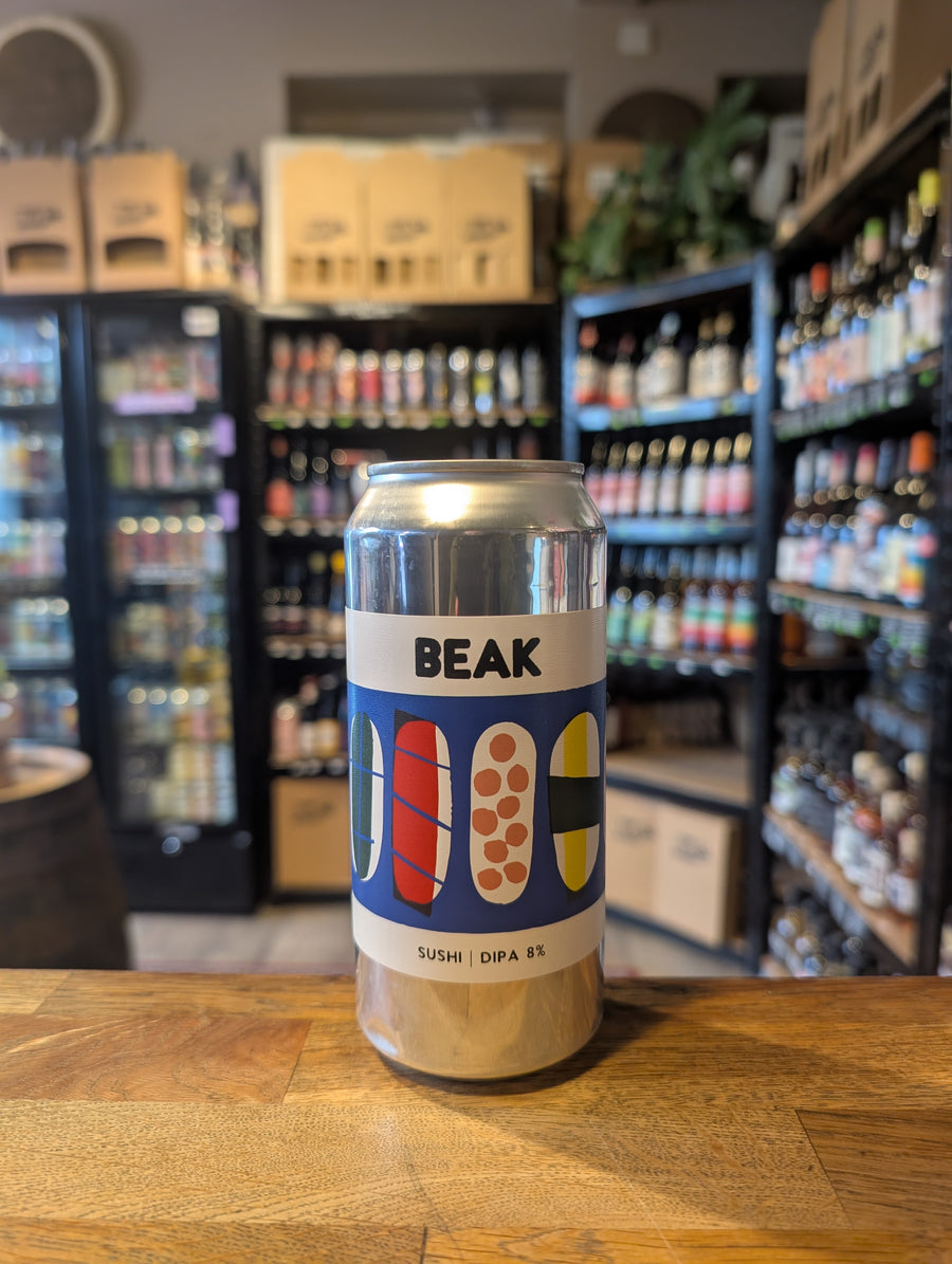 Beak Brewery Sushi DIPA 8%