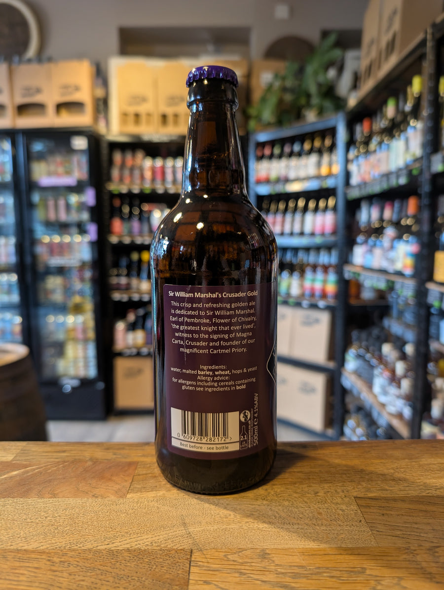 Unsworths Yard Brewery Crusader Gold Ale 4.1%