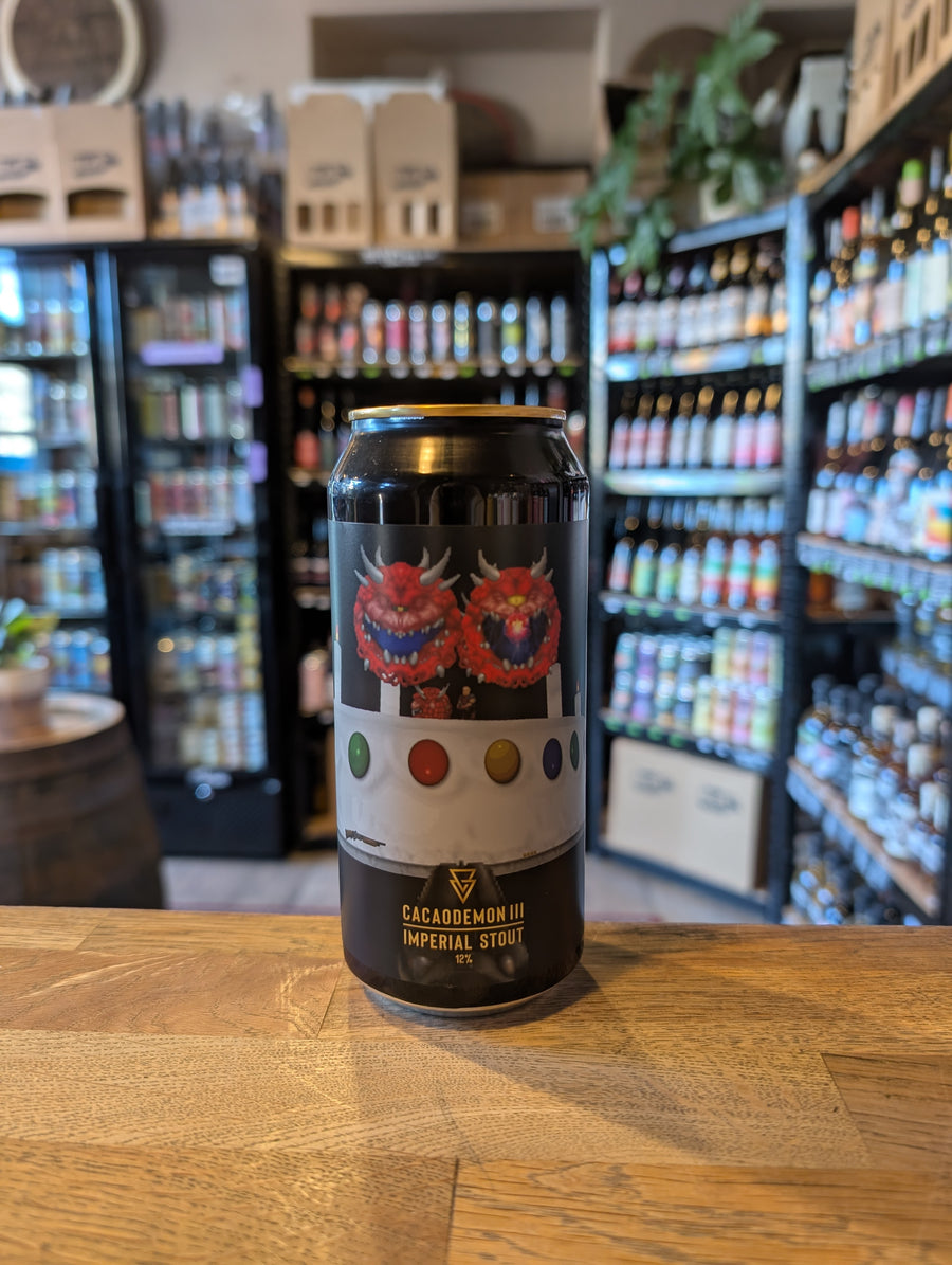 Azvex Brewing Cacaodemon III Imperial Stout 12%