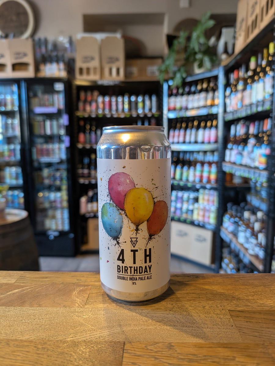 Azvex Brewing 4th Birthday DIPA 8%