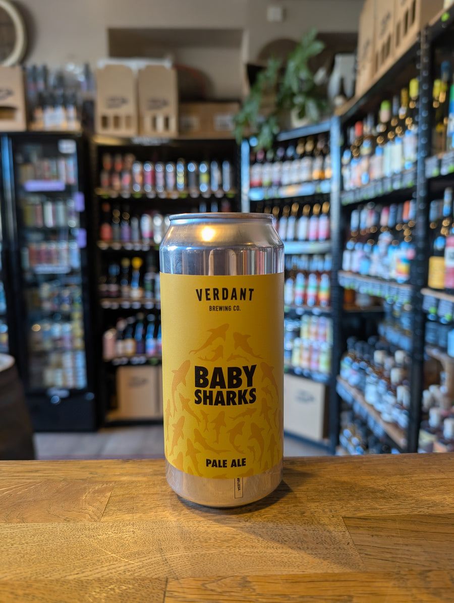 Verdant Brewing Baby Sharks Pale Ale 4.8%