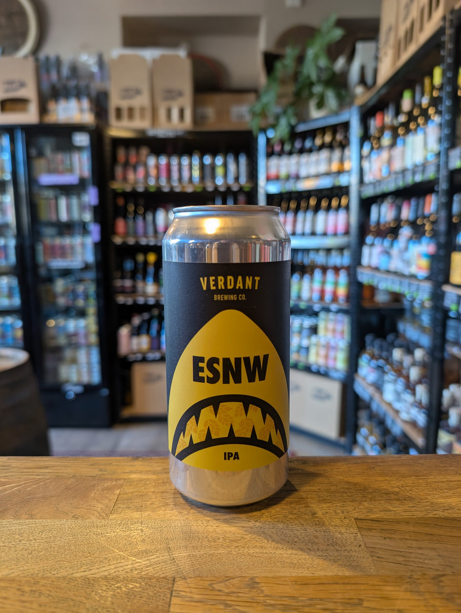 Verdant Brewing Even Sharks Need Water IPA 6.5%