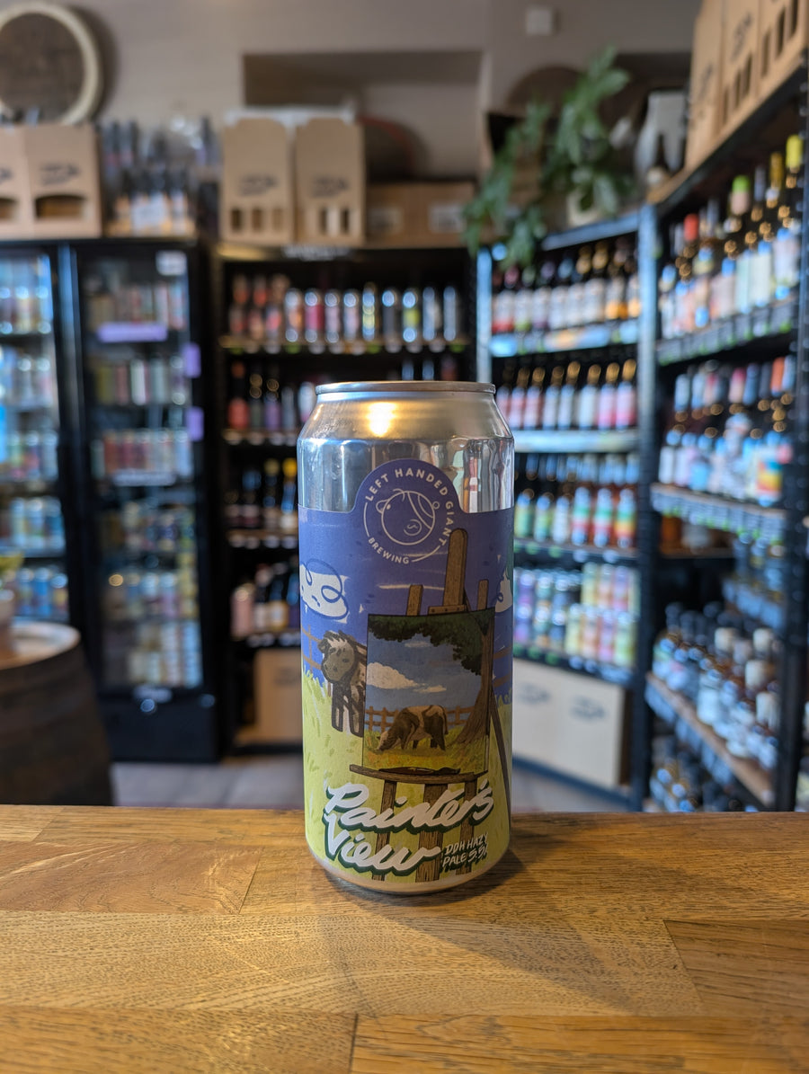 Left Handed Giant Painters View DDH Hazy Pale 5.5%