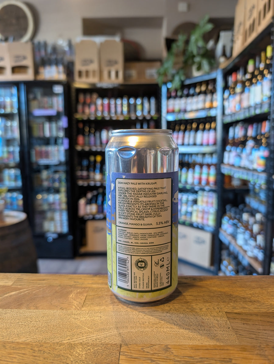 Left Handed Giant Painters View DDH Hazy Pale 5.5%