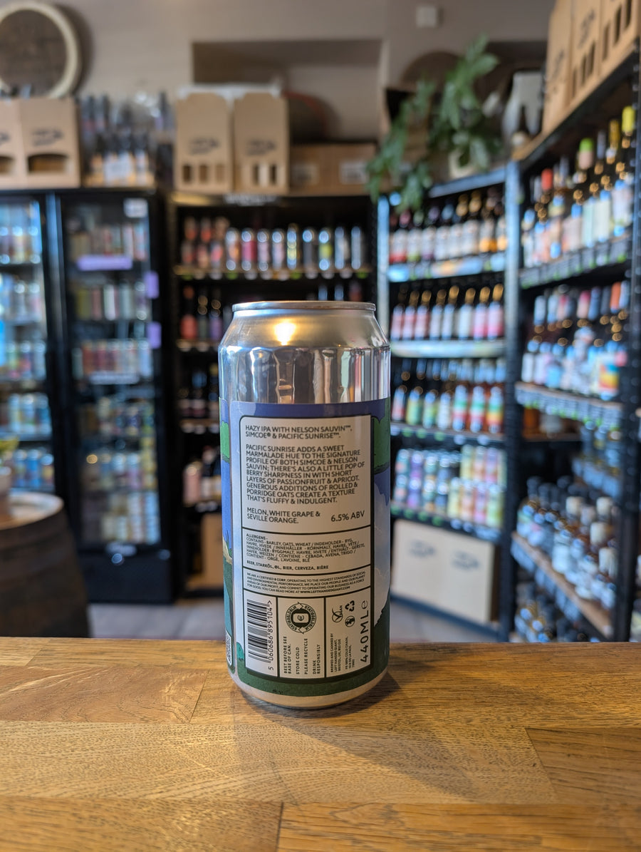 Left Handed Giant Spinning Compass Hazy IPA 6.5%