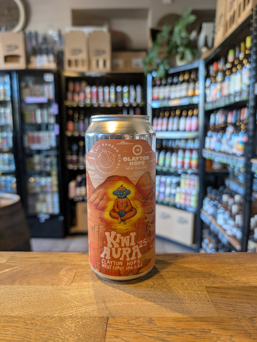 Left Handed Giant Kiwi Aura '25 Clayton Hops West Coast IPA 6.8%