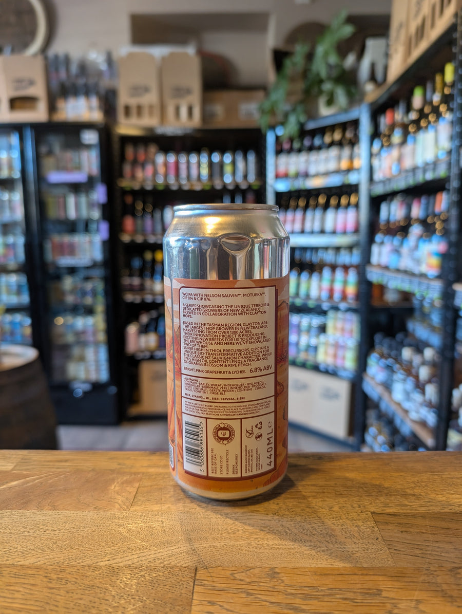 Left Handed Giant Kiwi Aura '25 Clayton Hops West Coast IPA 6.8%