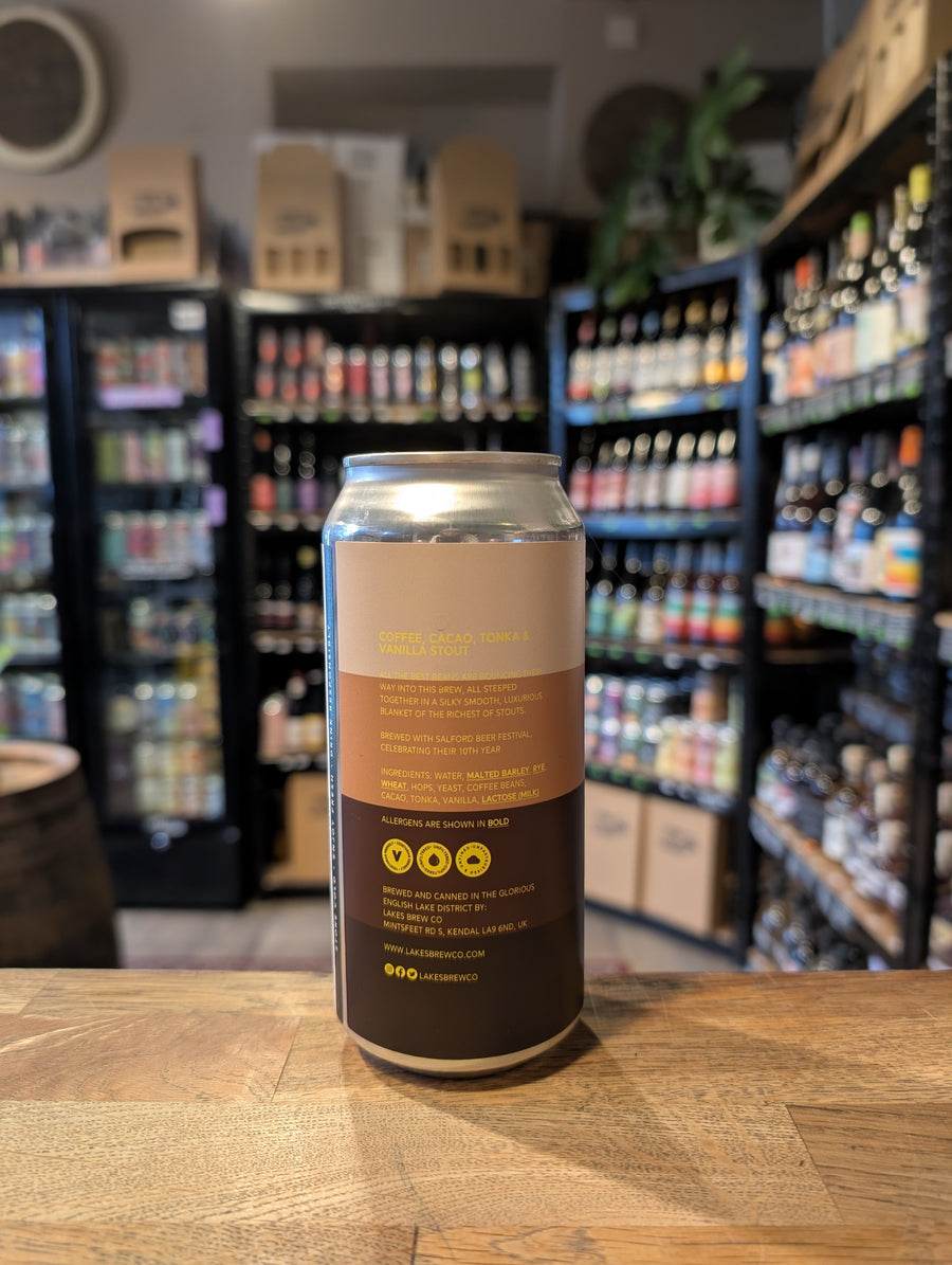Lakes Brew Co Power of Four Coffee, Cacao, Tonka & Vanilla Stout 6%