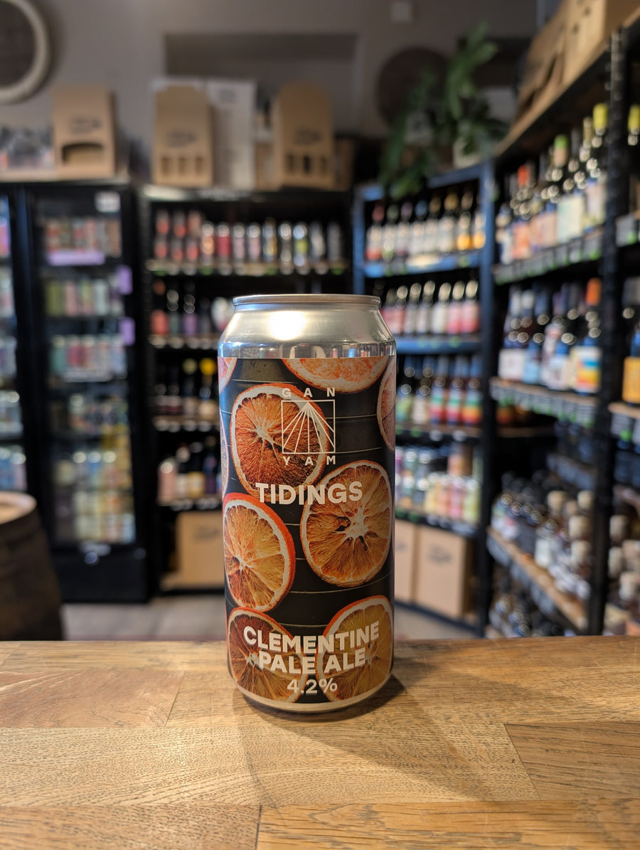 Gan Yam Tidings Clementine Pale Ale 4.2%