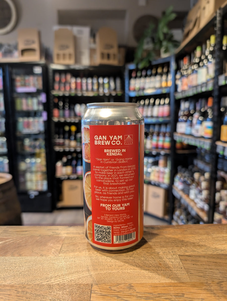 Gan Yam Tidings Clementine Pale Ale 4.2%