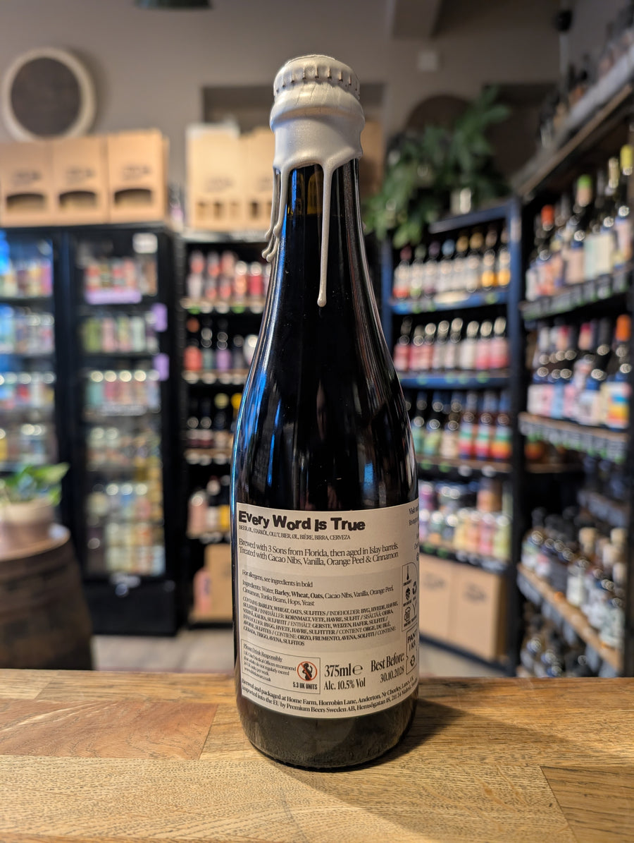 Rivington Brewing Every Word Is True Imperial Stout 10.5%