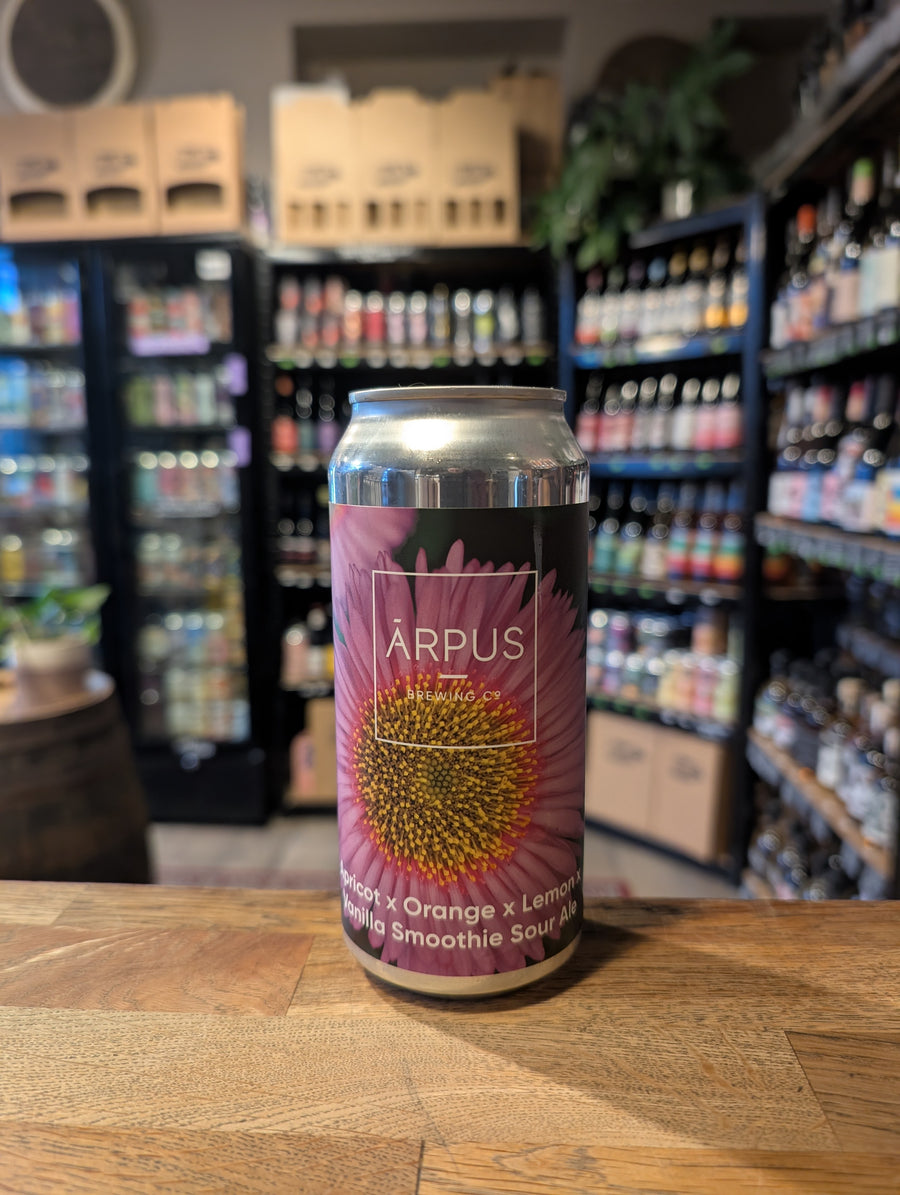 Arpus Brewing Apricot Orange Lemon Vanilla Smoothie Sour 4.5%
