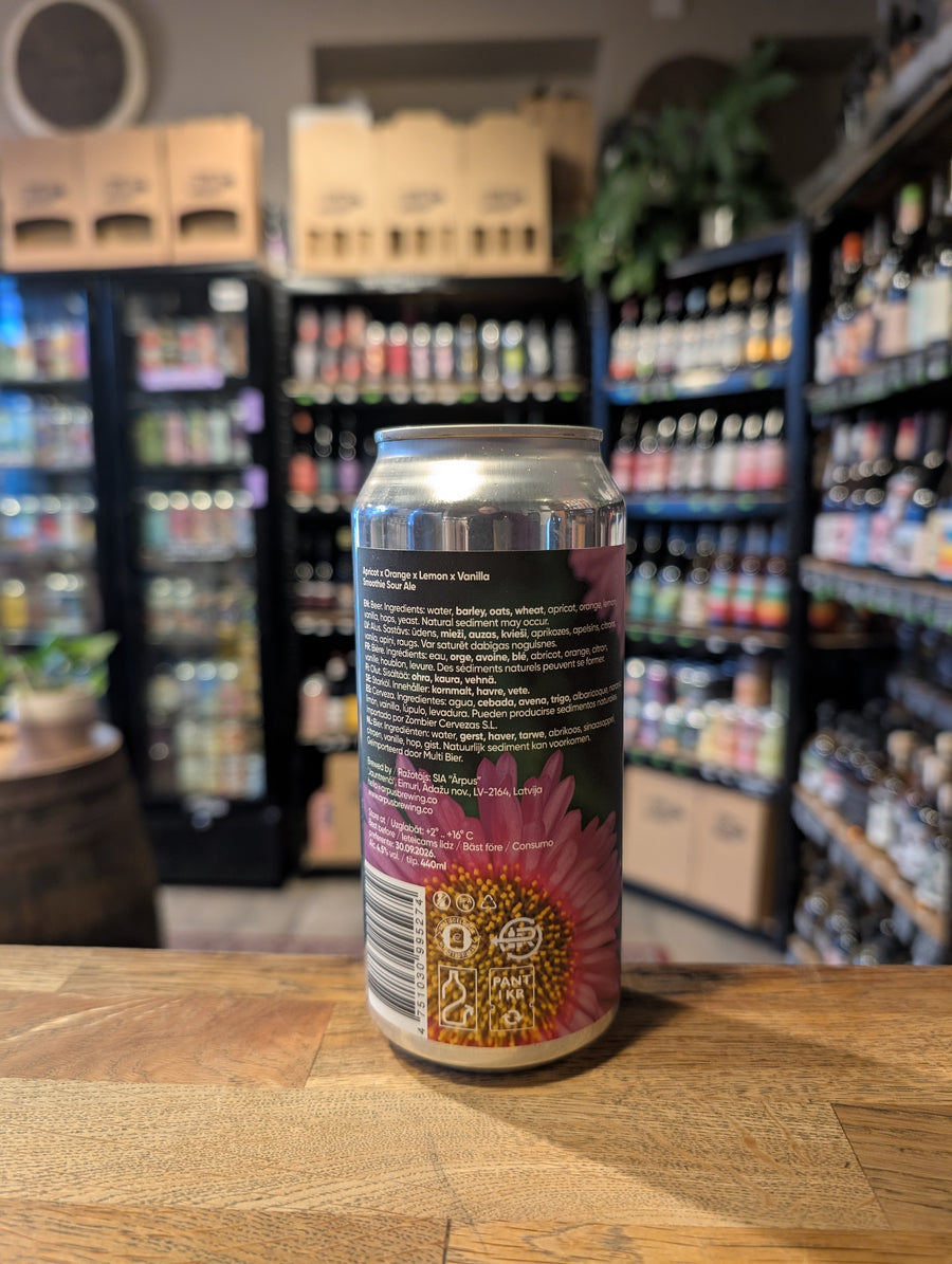 Arpus Brewing Apricot Orange Lemon Vanilla Smoothie Sour 4.5%