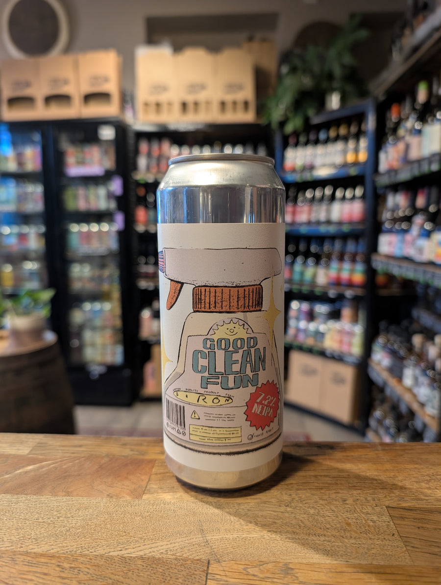 Baron Brewing Good Clean Fun NEIPA 7.2%