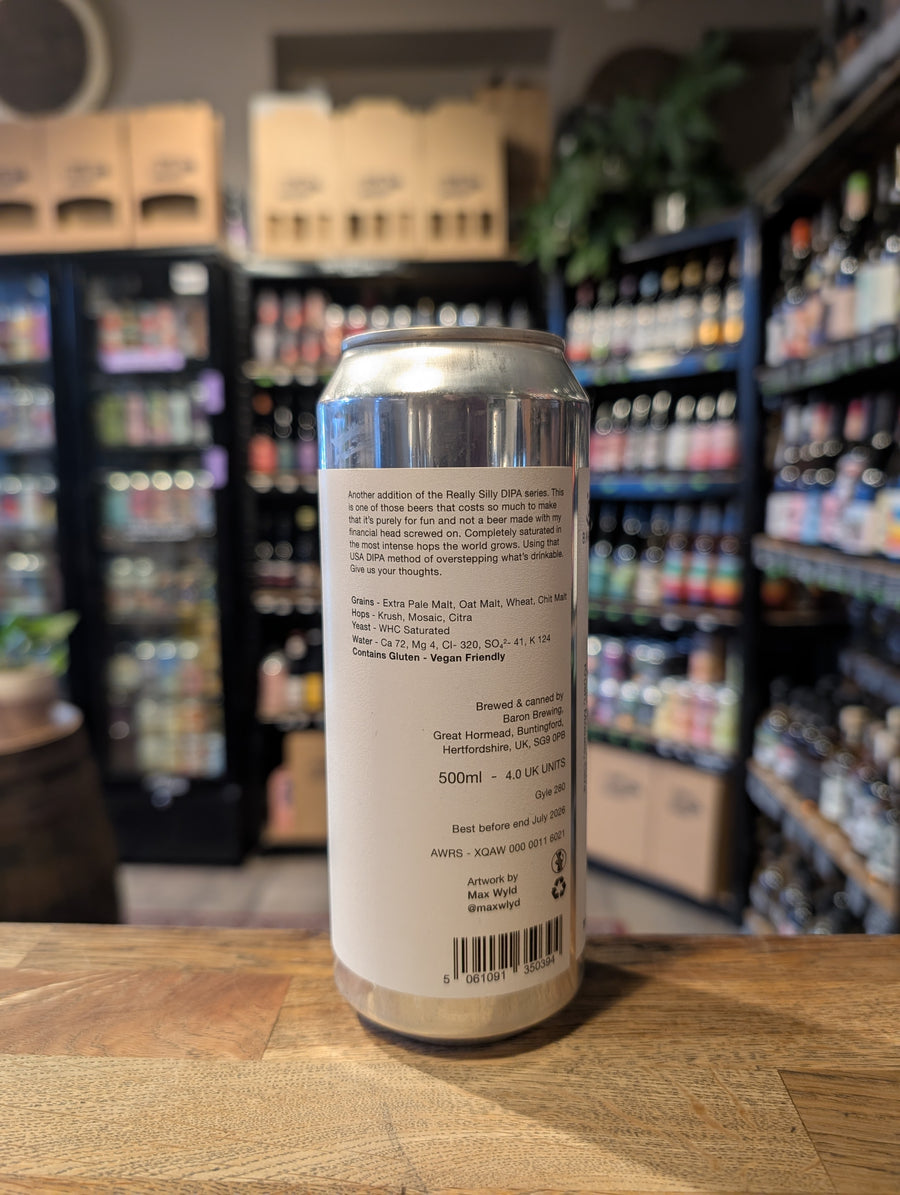 Baron Brewing Peacocking Silly DIPA 8%