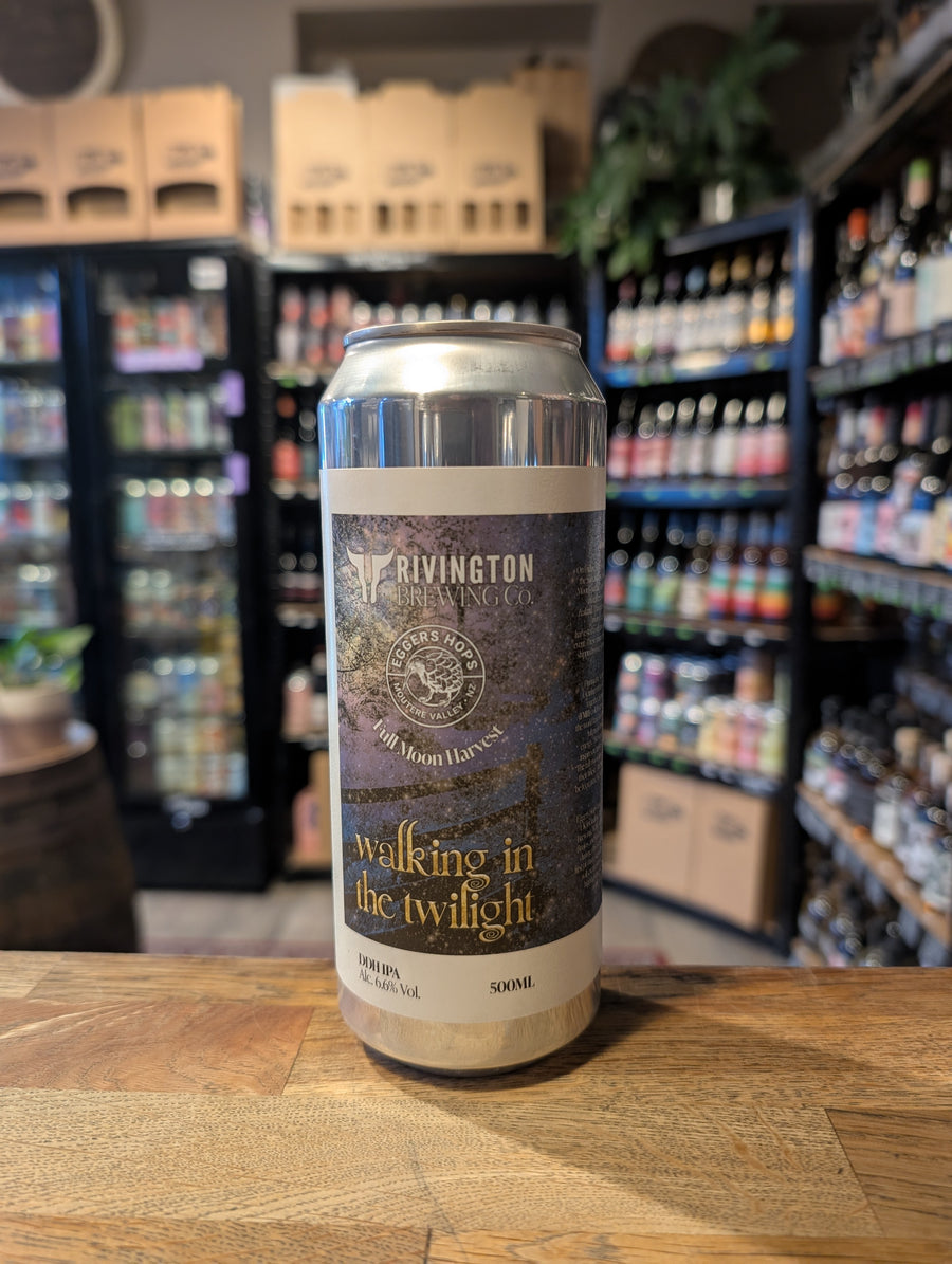Rivington Brewing Walking In The Twilight IPA 6.6%