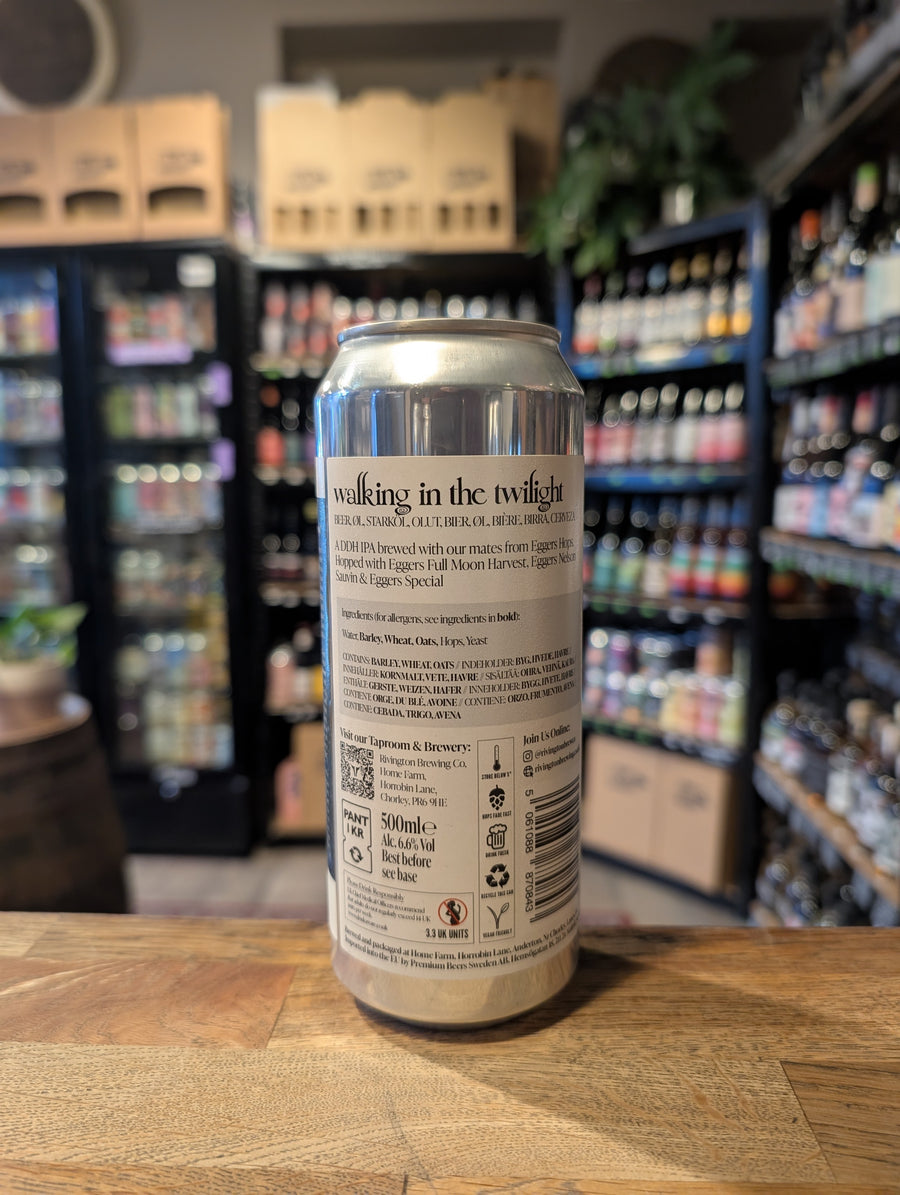 Rivington Brewing Walking In The Twilight IPA 6.6%