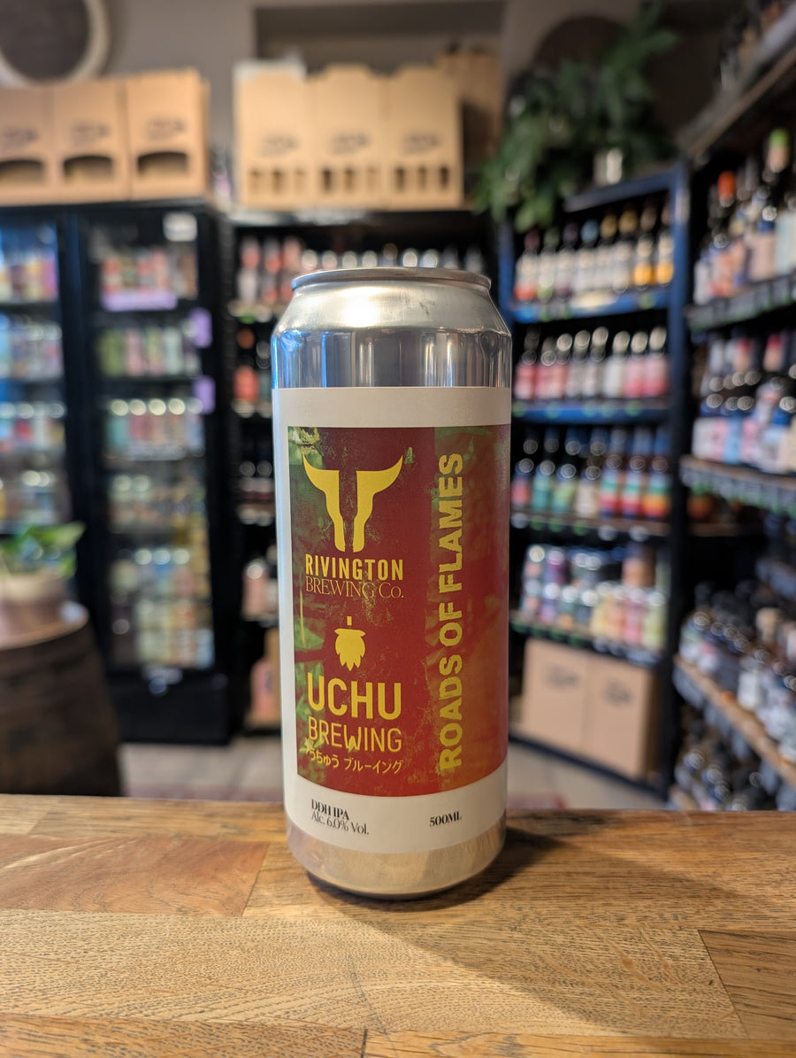 Rivington Brewing Road of Flames IPA 6%