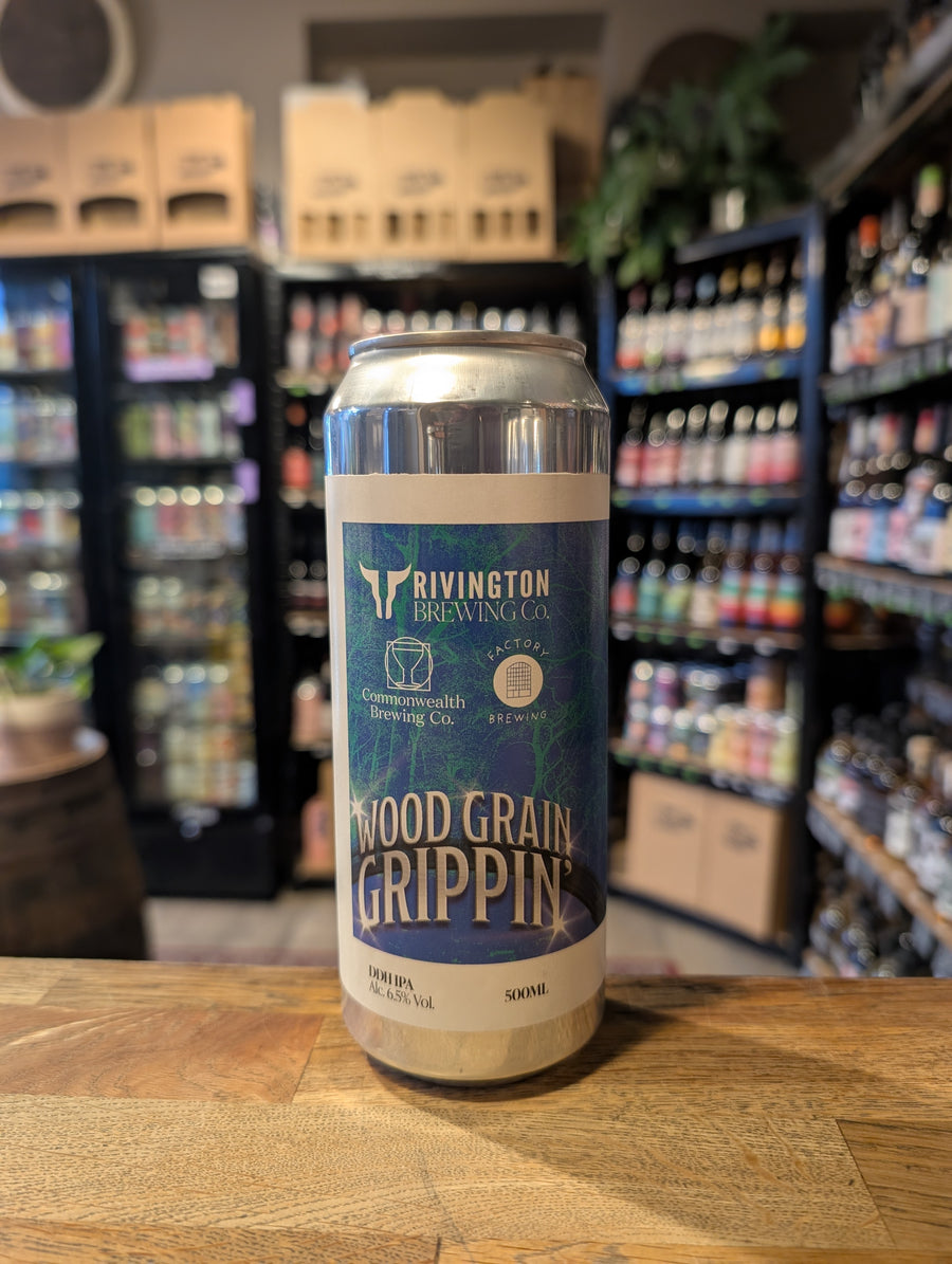 Rivington Brewing Wood Grain & Gripping DDH IPA 6.5%