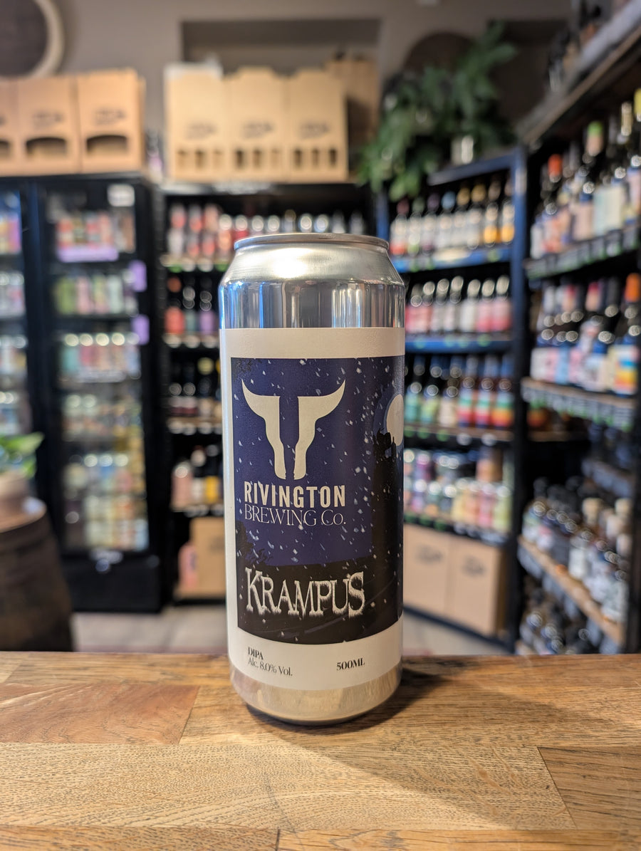 Rivington Brewing Krampus Citrus DIPA 8%