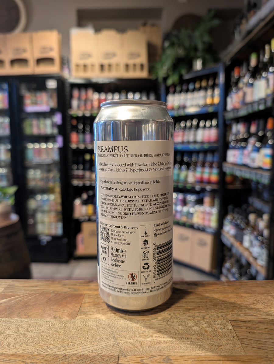 Rivington Brewing Krampus Citrus DIPA 8%