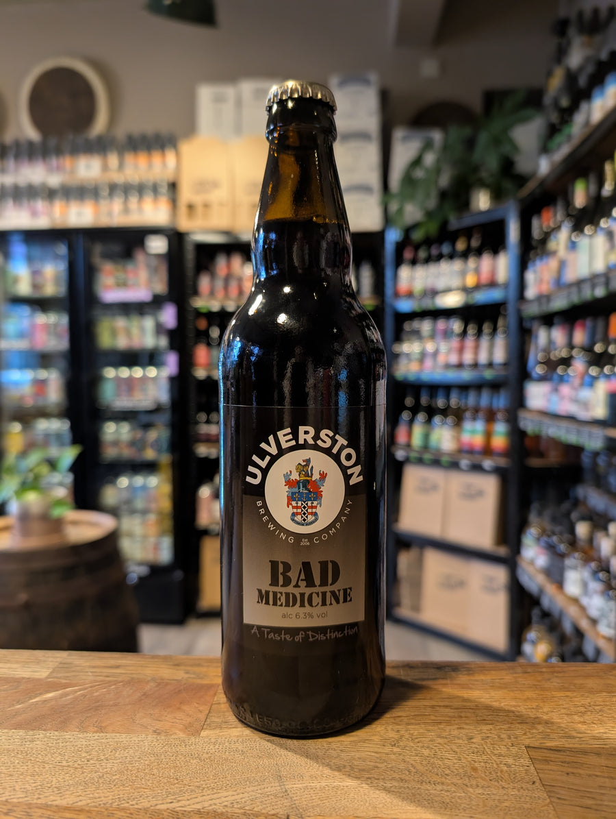Ulverston Brewing Bad Medicine Winter Ale 6.3%