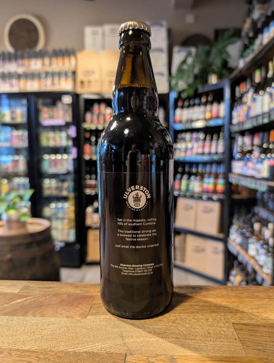 Ulverston Brewing Bad Medicine Winter Ale 6.3%