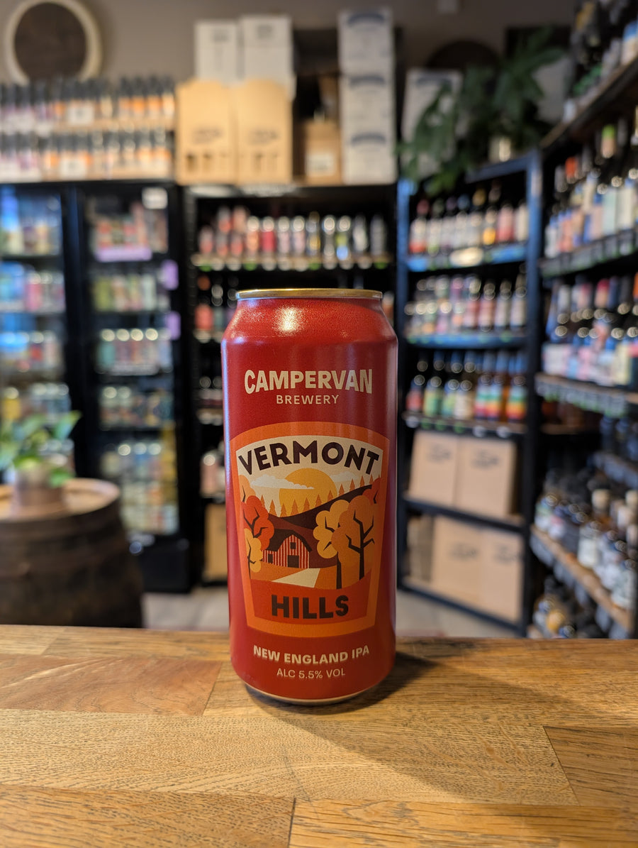Campervan Brewery Vermont Hills NEIPA 5.5% GLUTEN FREE
