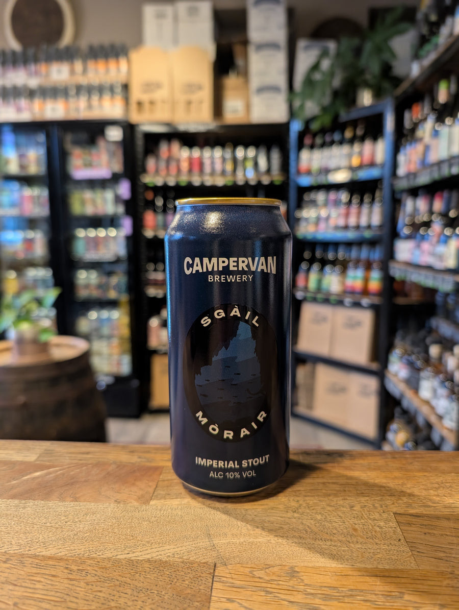 Campervan Brewery Sgàil Mòrair Imperial Stout 10% GLUTEN FREE