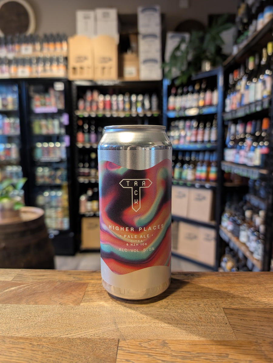 Track Brewing Higher Places Pale Ale w/ Citra & NZH 106 5.5%