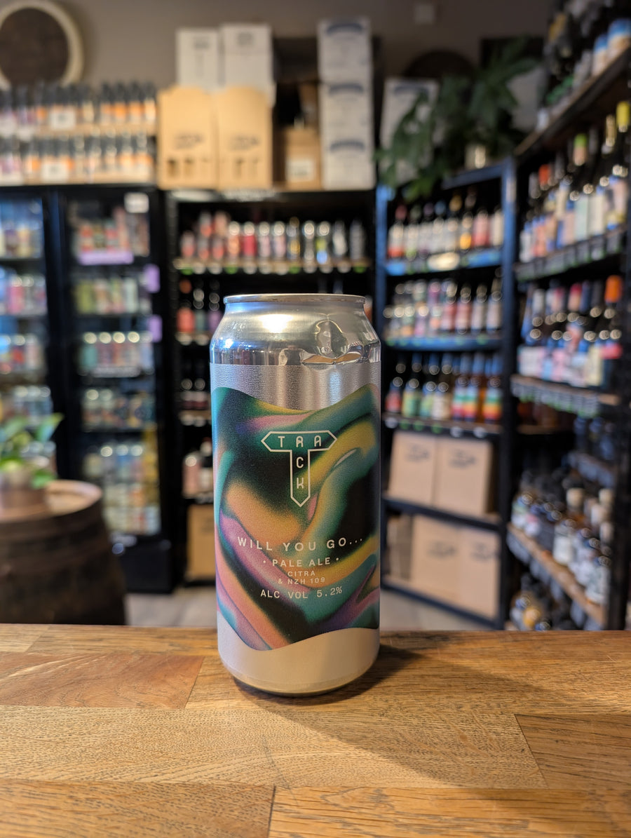 Track Brewing Will You Go Pale Ale w/ Citra & NZH 109 5.2%