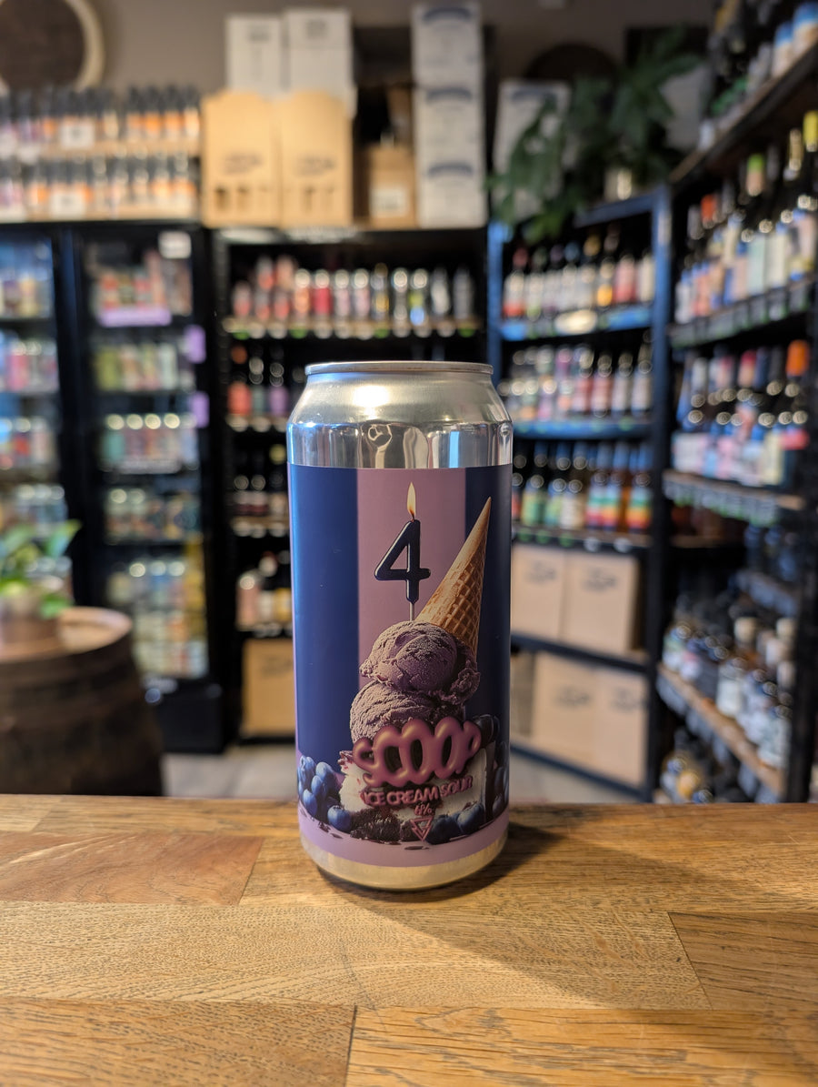 Azvex Brewing SCOOP Blueberry Cheesecake Ice Cream Sour 6%