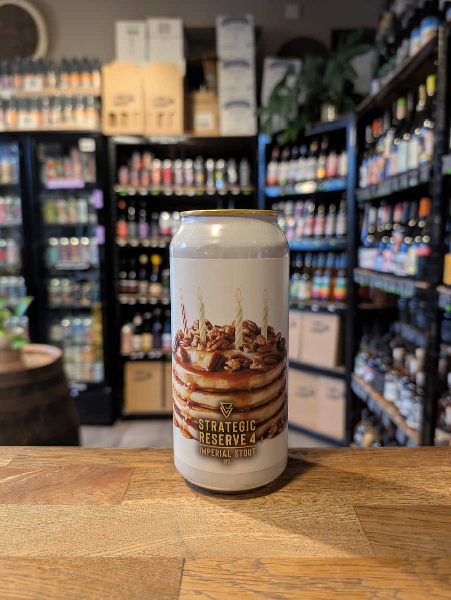 Azvex Brewing Strategic Reserve 4 Imperial Stout 11%