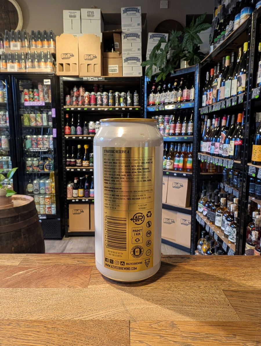 Azvex Brewing Strategic Reserve 4 Imperial Stout 11%