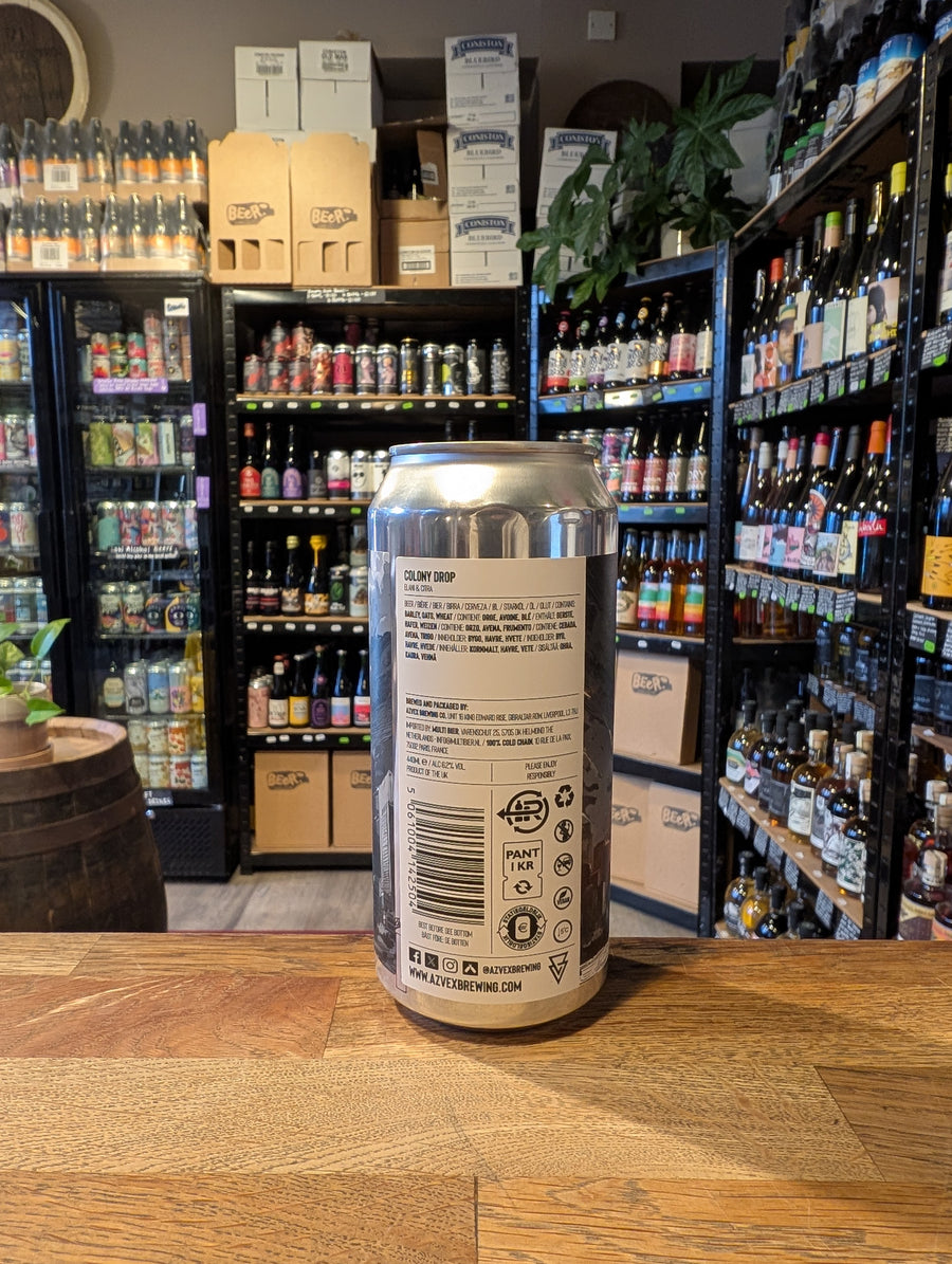 Azvex Brewing Colony Drop IPA 6.2%