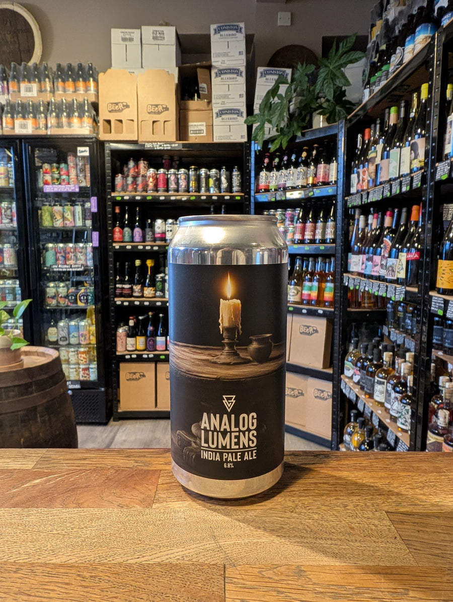 Azvex Brewing Analog Lumens IPA 6.8%