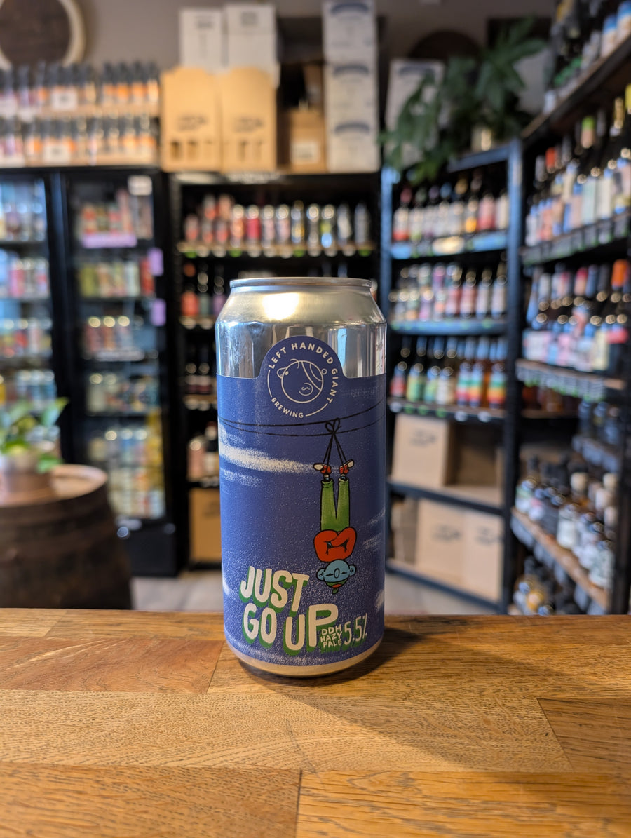Left Handed Giant Just Go Up DDH Hazy Pale 5.5%