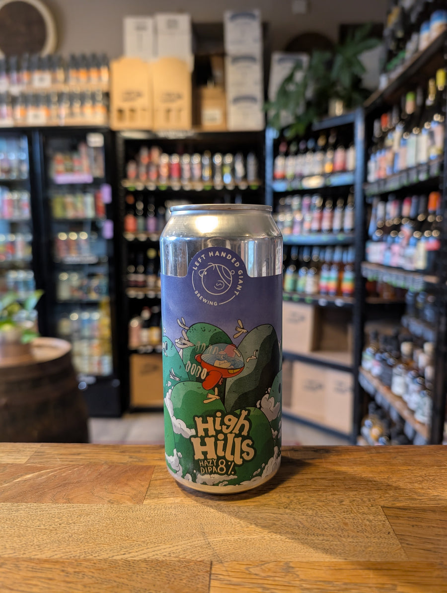 Left Handed Giant High Hills Hazy DIPA 8%